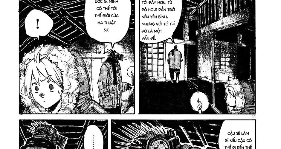 Dorohedoro Chap 13 - Next Chap 14