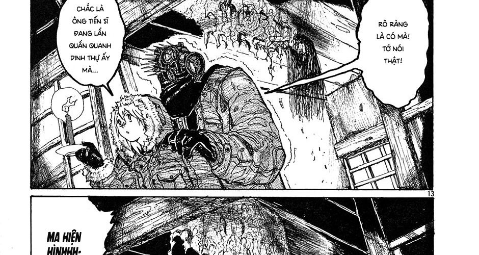 Dorohedoro Chap 13 - Next Chap 14