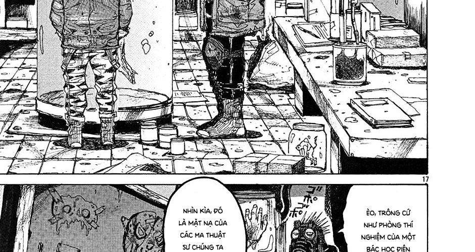 Dorohedoro Chap 13 - Next Chap 14