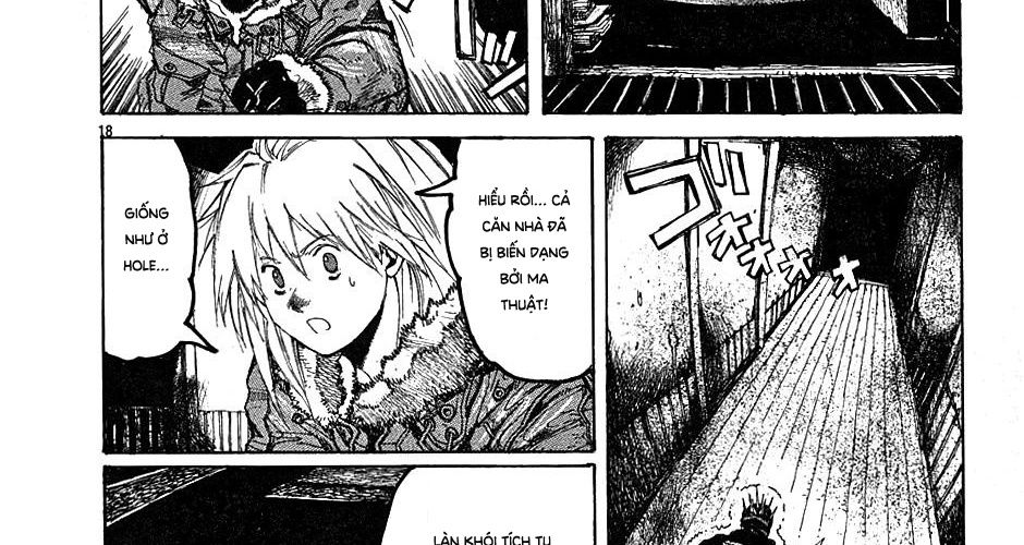 Dorohedoro Chap 13 - Next Chap 14