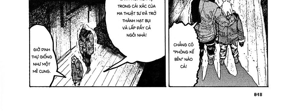 Dorohedoro Chap 13 - Next Chap 14