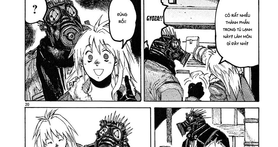 Dorohedoro Chap 13 - Next Chap 14