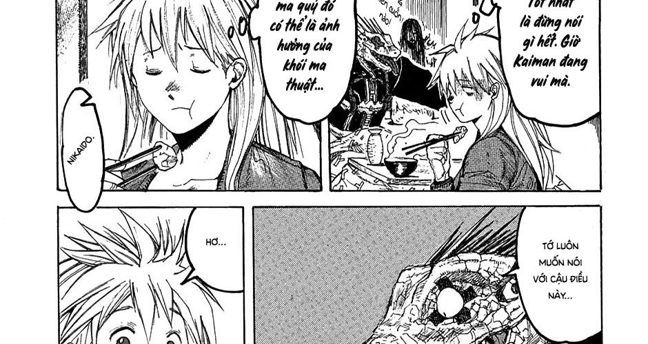 Dorohedoro Chap 13 - Next Chap 14