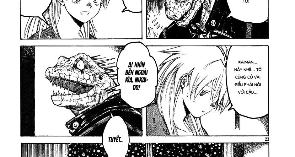 Dorohedoro Chap 13 - Next Chap 14