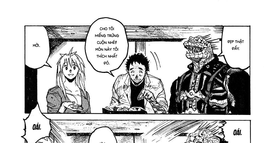 Dorohedoro Chap 13 - Next Chap 14