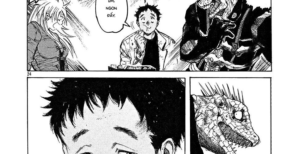 Dorohedoro Chap 13 - Next Chap 14