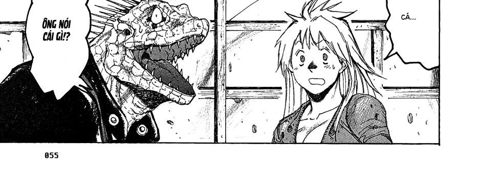 Dorohedoro Chap 13 - Next Chap 14