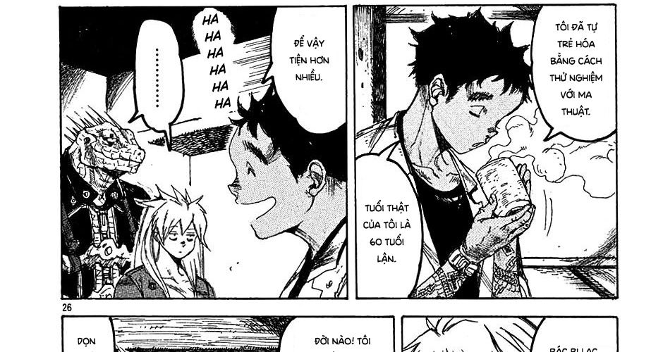 Dorohedoro Chap 13 - Next Chap 14