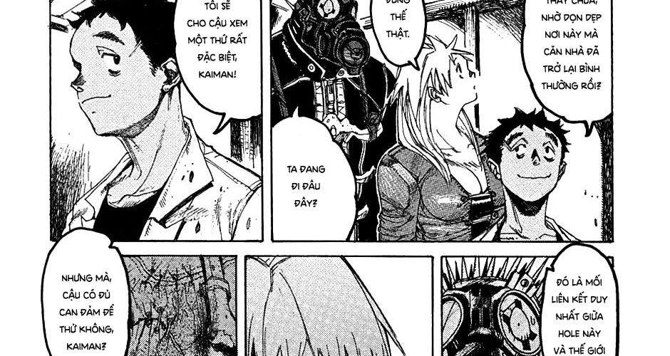 Dorohedoro Chap 13 - Next Chap 14