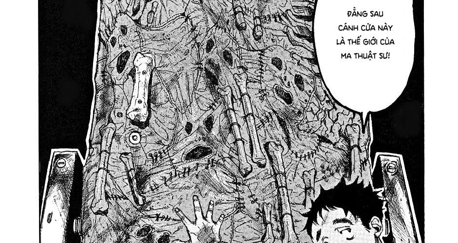 Dorohedoro Chap 13 - Next Chap 14