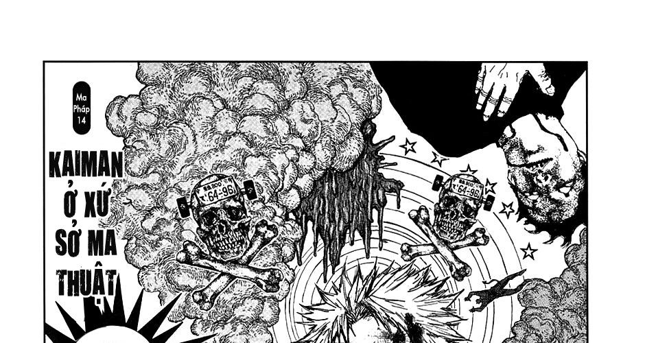 Dorohedoro Chap 14 - Next Chap 15