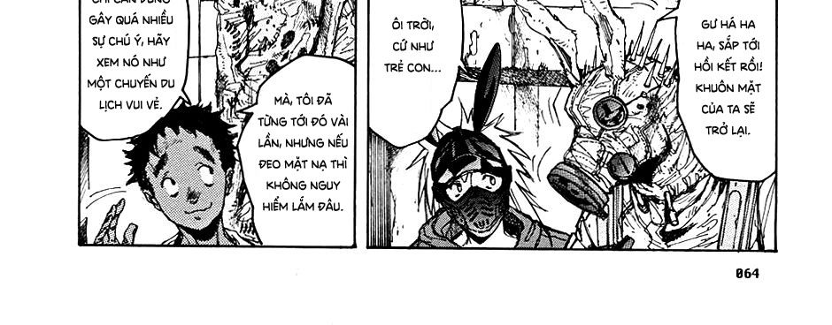 Dorohedoro Chap 14 - Next Chap 15