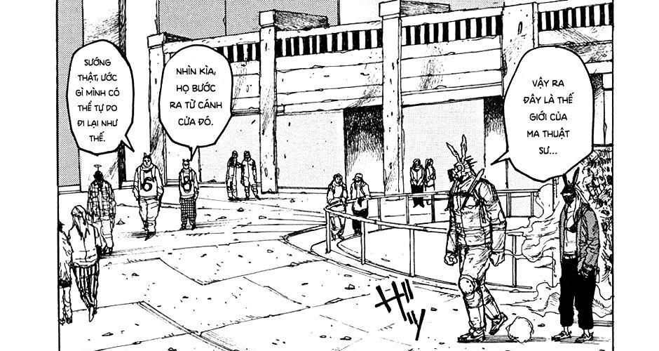 Dorohedoro Chap 14 - Next Chap 15