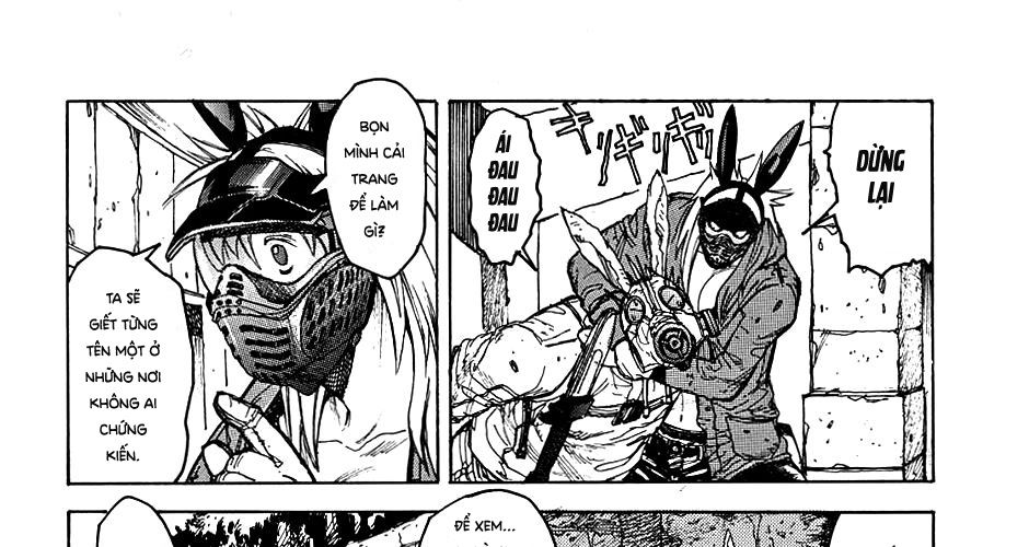 Dorohedoro Chap 14 - Next Chap 15