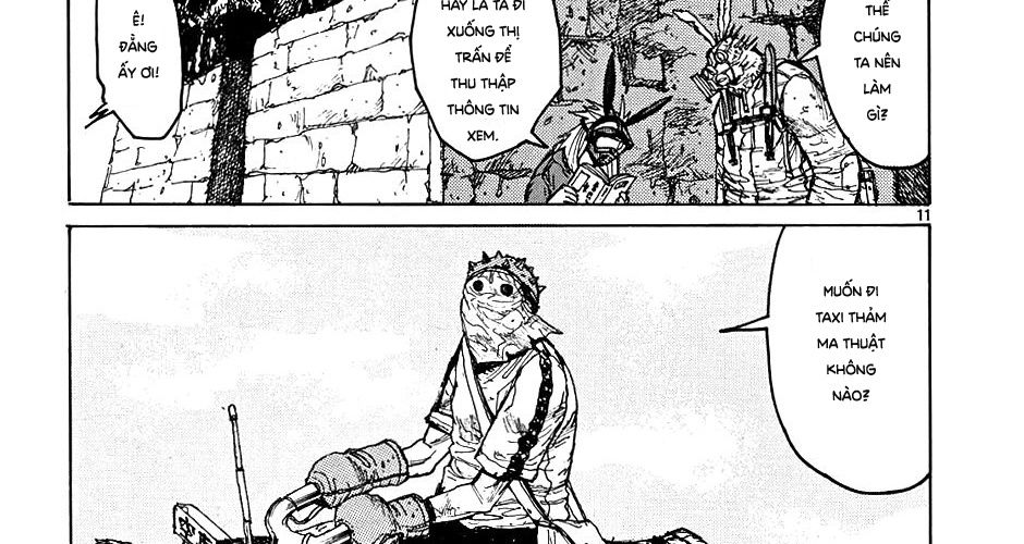 Dorohedoro Chap 14 - Next Chap 15