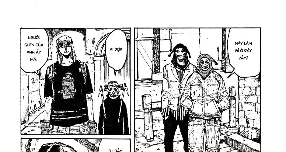 Dorohedoro Chap 14 - Next Chap 15
