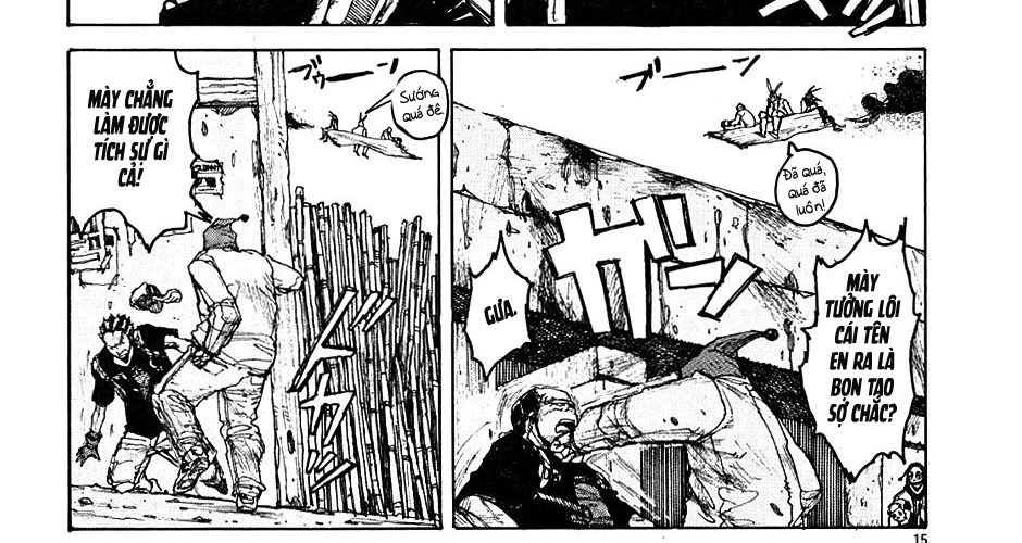 Dorohedoro Chap 14 - Next Chap 15