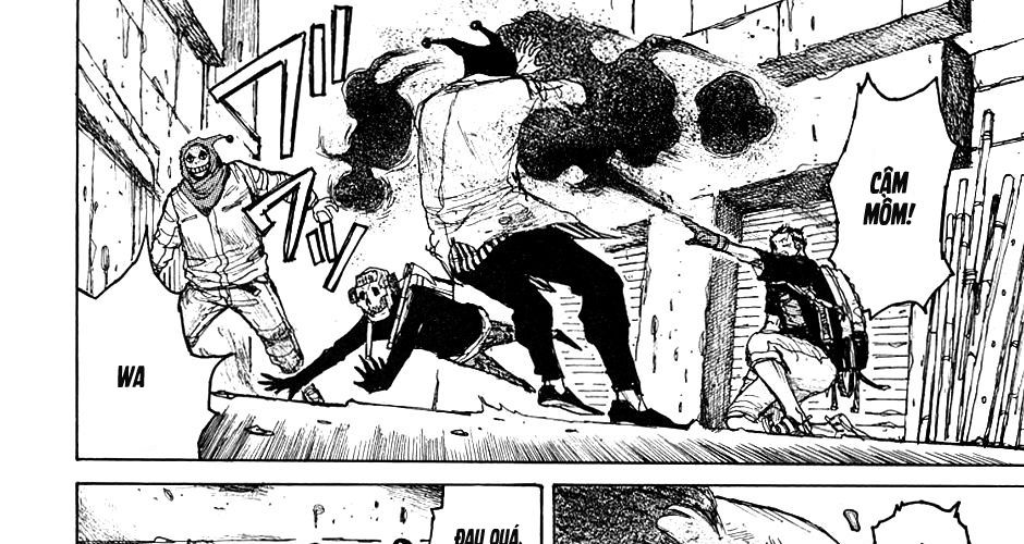 Dorohedoro Chap 14 - Next Chap 15