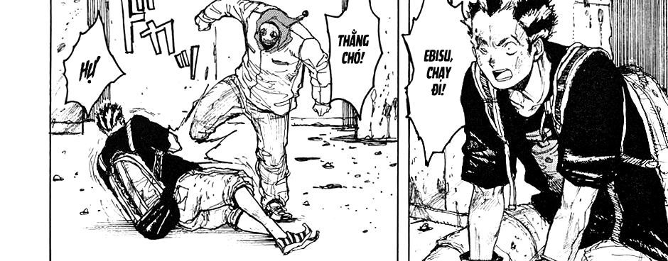 Dorohedoro Chap 14 - Next Chap 15