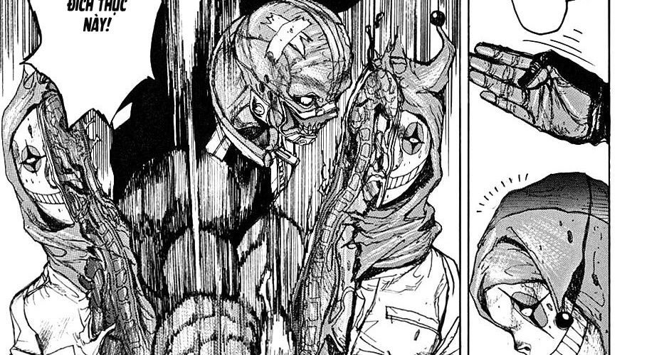 Dorohedoro Chap 14 - Next Chap 15