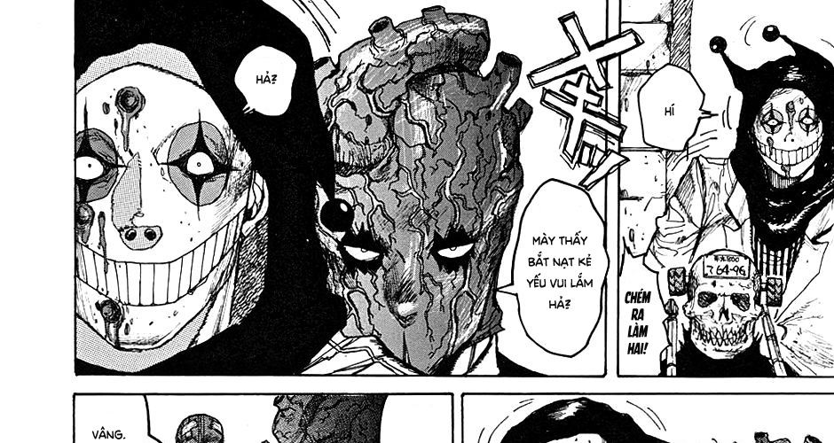 Dorohedoro Chap 14 - Next Chap 15