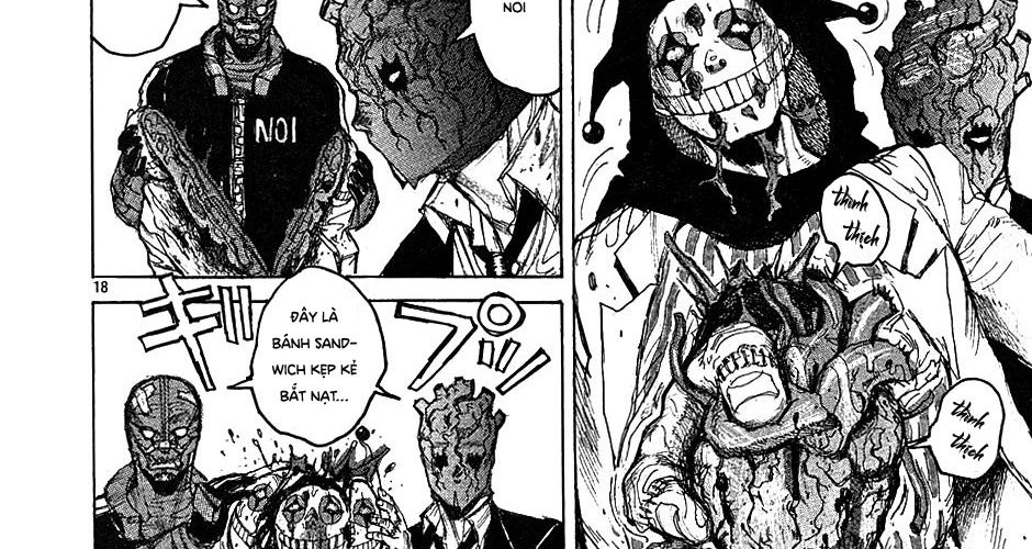 Dorohedoro Chap 14 - Next Chap 15