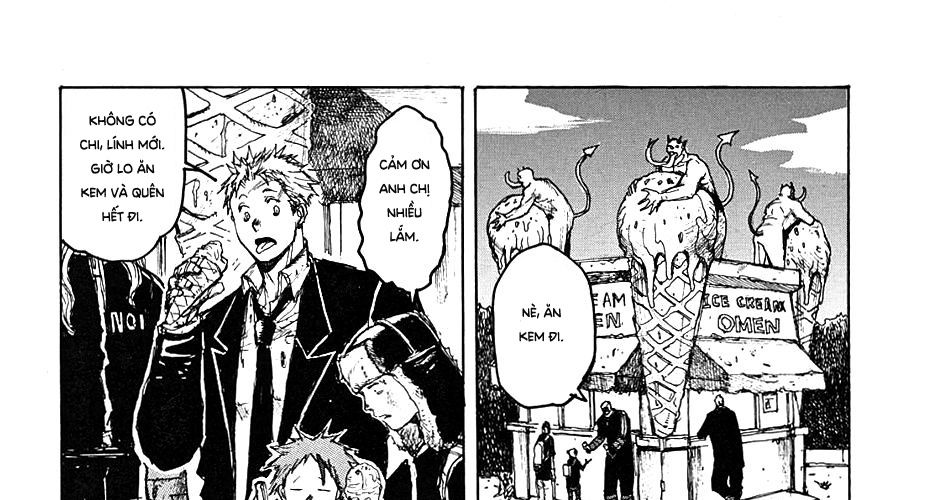 Dorohedoro Chap 14 - Next Chap 15