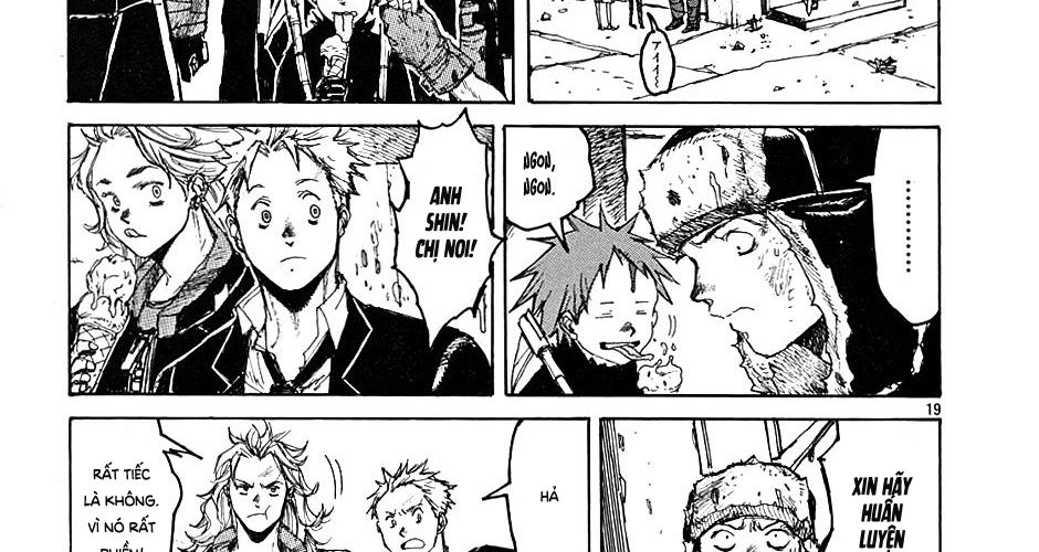 Dorohedoro Chap 14 - Next Chap 15