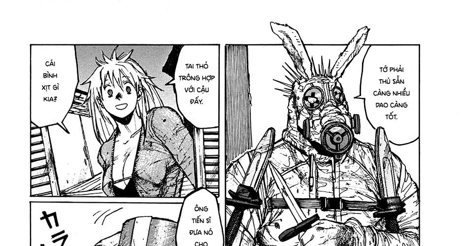 Dorohedoro Chap 14 - Next Chap 15