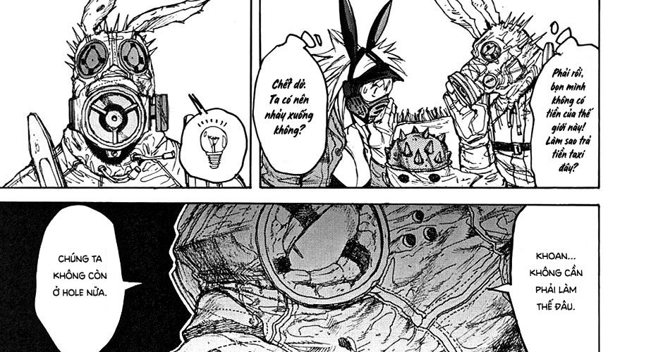 Dorohedoro Chap 14 - Next Chap 15