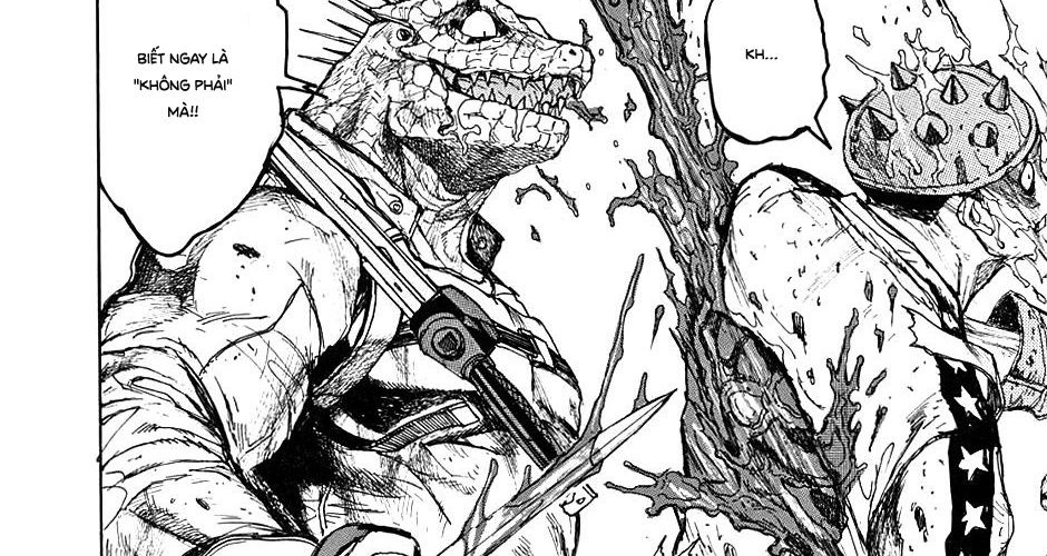 Dorohedoro Chap 14 - Next Chap 15