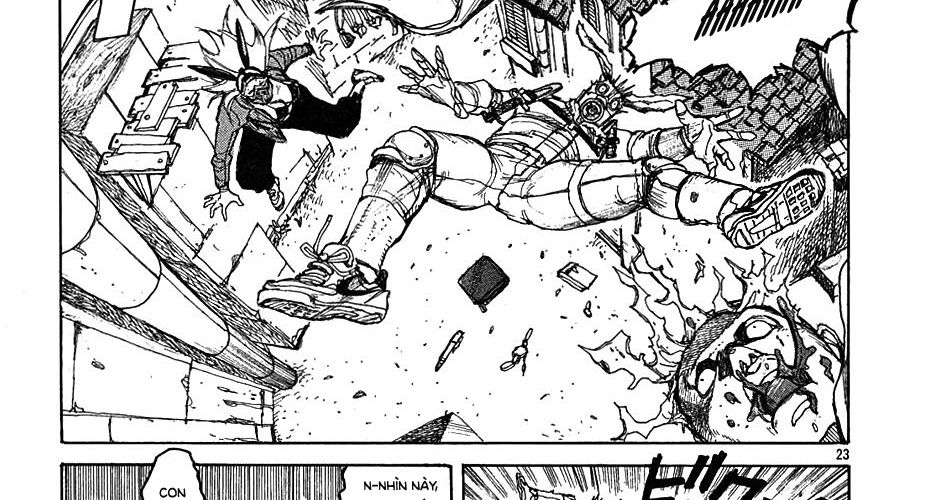 Dorohedoro Chap 14 - Next Chap 15