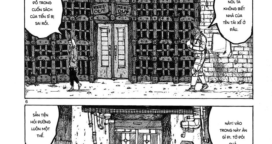 Dorohedoro Chap 15 - Next Chap 16