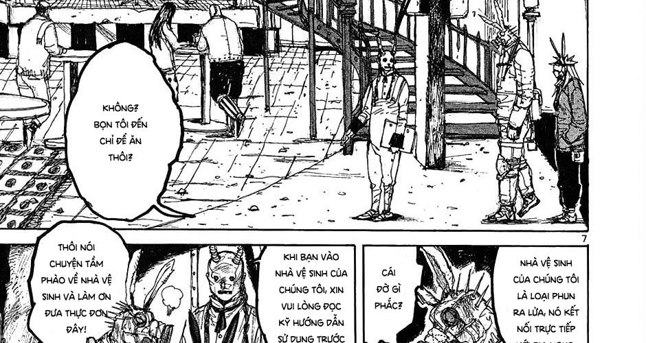 Dorohedoro Chap 15 - Next Chap 16