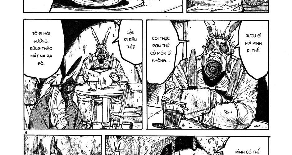 Dorohedoro Chap 15 - Next Chap 16