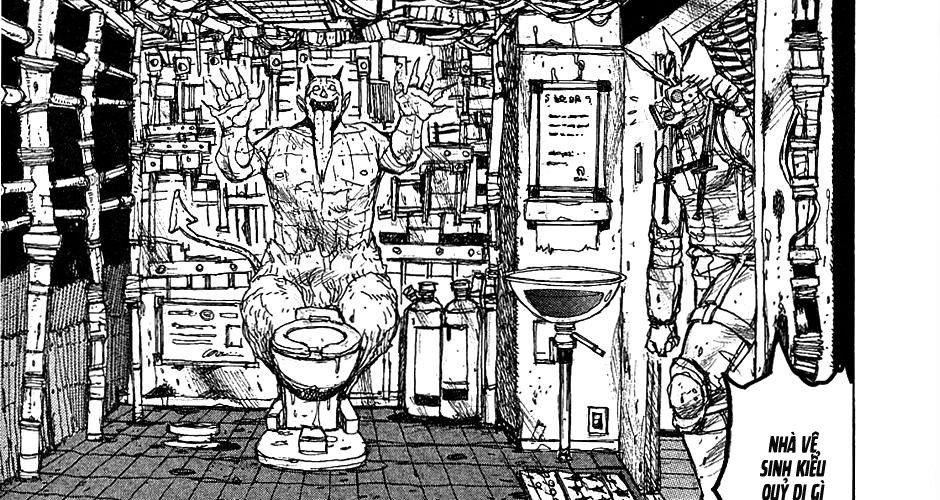 Dorohedoro Chap 15 - Next Chap 16