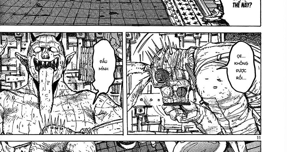 Dorohedoro Chap 15 - Next Chap 16