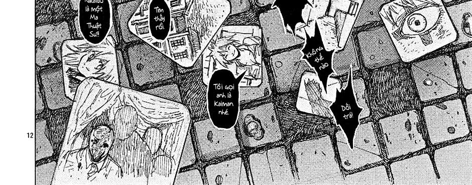 Dorohedoro Chap 15 - Next Chap 16