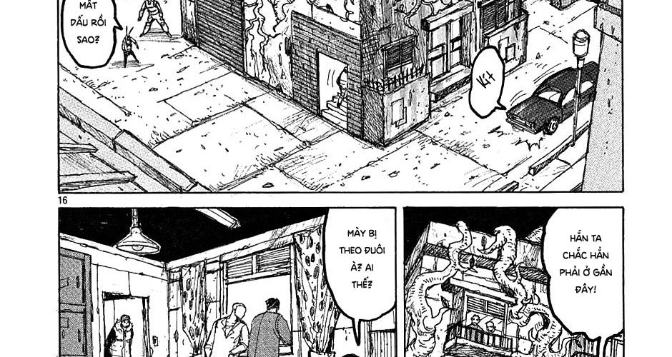 Dorohedoro Chap 15 - Next Chap 16
