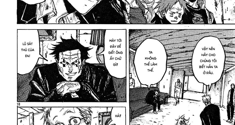 Dorohedoro Chap 15 - Next Chap 16