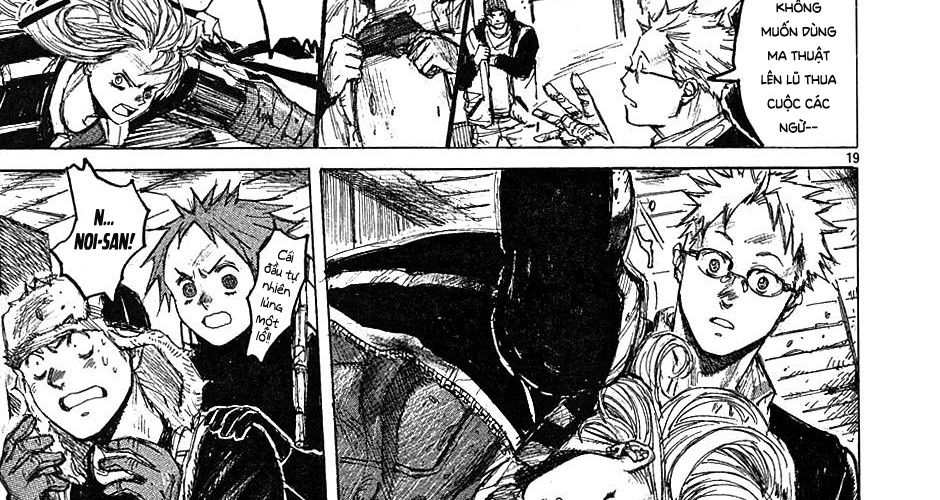 Dorohedoro Chap 15 - Next Chap 16