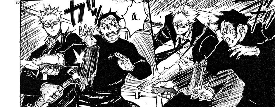 Dorohedoro Chap 15 - Next Chap 16