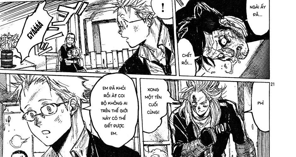 Dorohedoro Chap 15 - Next Chap 16