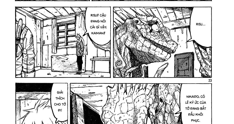 Dorohedoro Chap 15 - Next Chap 16
