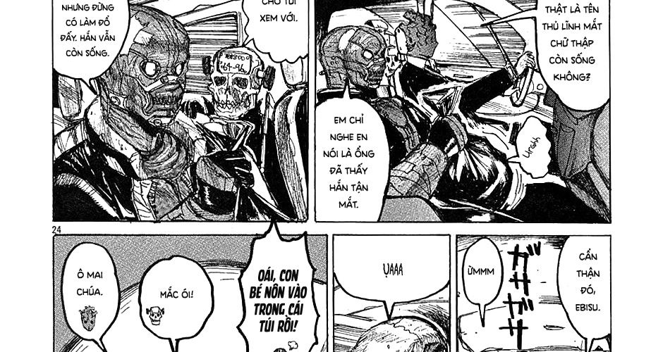Dorohedoro Chap 15 - Next Chap 16