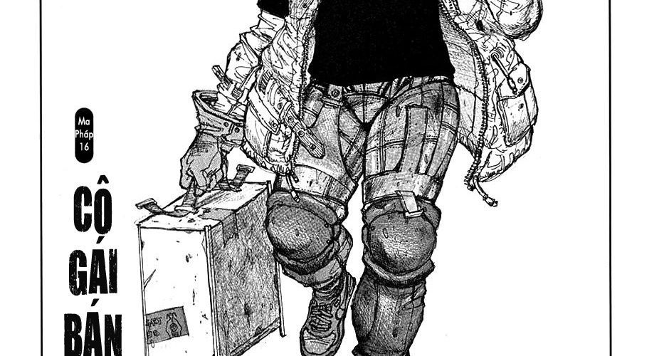 Dorohedoro Chap 16 - Next Chap 17