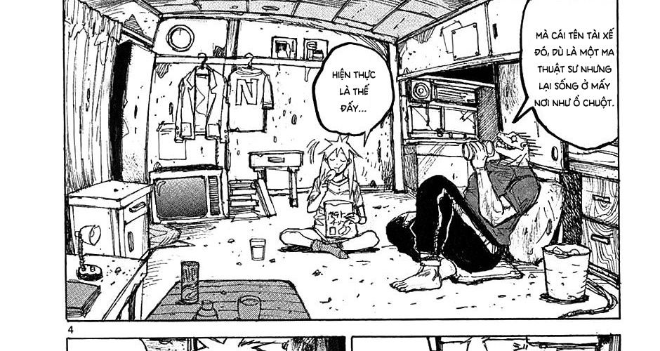 Dorohedoro Chap 16 - Next Chap 17