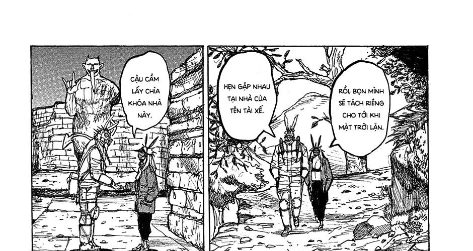 Dorohedoro Chap 16 - Next Chap 17