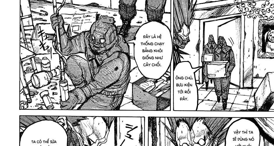Dorohedoro Chap 16 - Next Chap 17