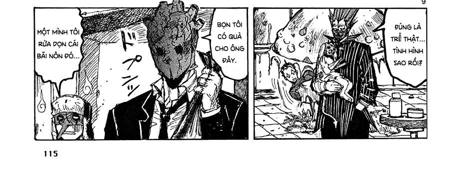 Dorohedoro Chap 16 - Next Chap 17